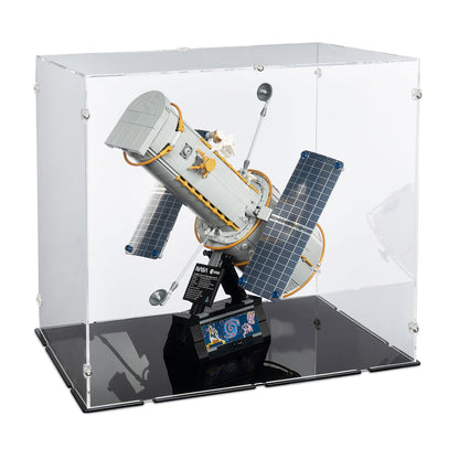 11382 Hubble-Weltraumteleskop - Acryl Vitrine Lego