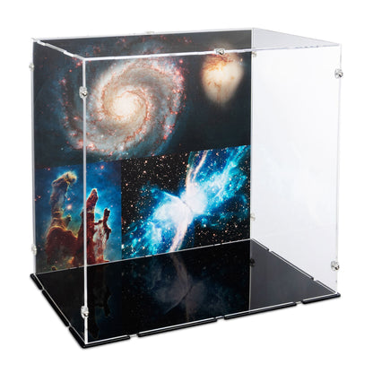 11382 Hubble-Weltraumteleskop - Acryl Vitrine Lego