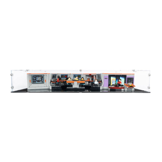 11385 Star Trek: U.S.S. Enterprise NCC-1701™ Brücke - Acryl Vitrine Lego
