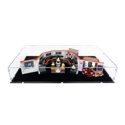 11385 Star Trek: U.S.S. Enterprise NCC-1701™ Brücke - Acryl Vitrine Lego