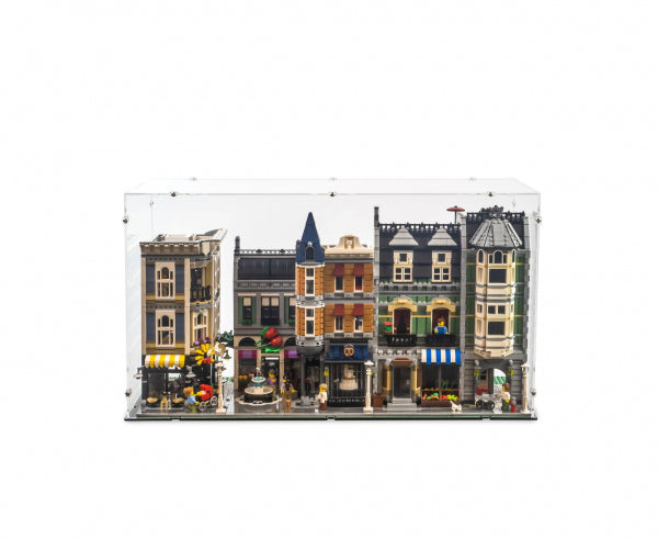 2,5x Lego Modular Buildings (H36) - Acryl Vitrine Lego