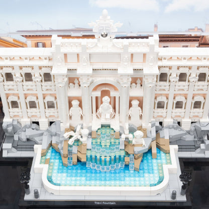 21062 Trevi-Brunnen - Acryl Vitrine