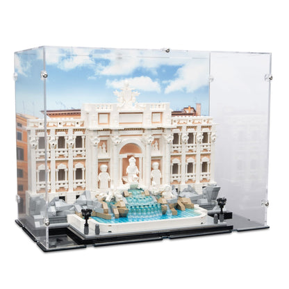 21062 Trevi Fountain - Acrylic Display Case