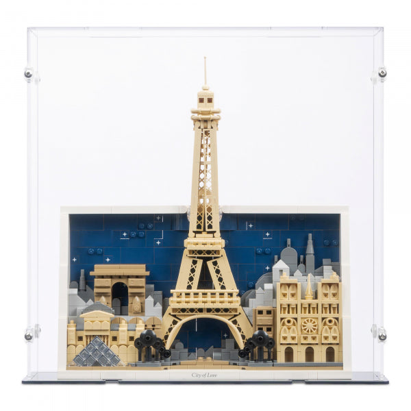 21064 Paris – Stadt der Liebe - Acryl Vitrine Lego