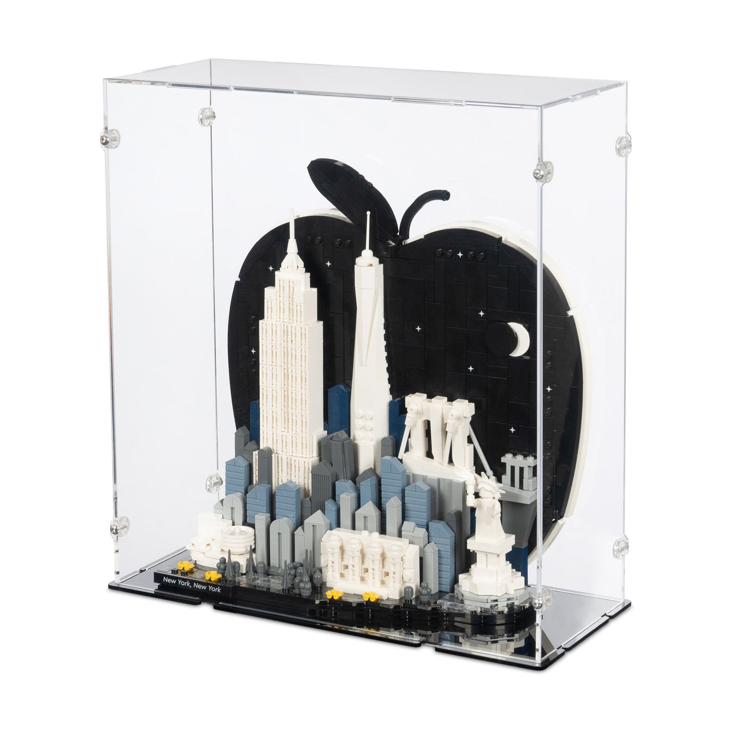 21066 New York City – The Big Apple - Acryl Vitrine Lego