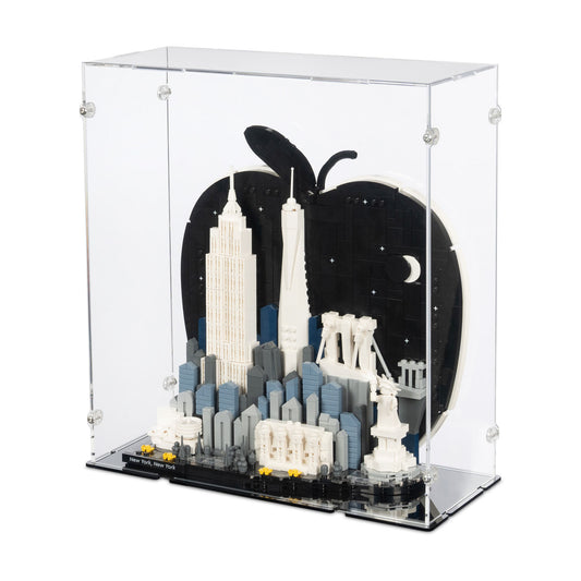 21066 New York City – The Big Apple - Acryl Vitrine Lego