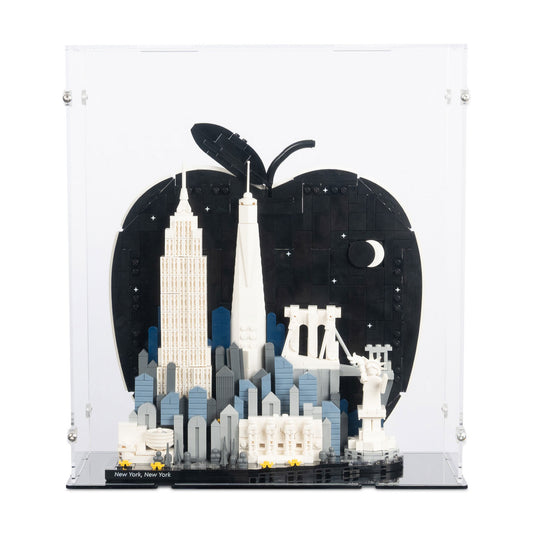 21066 New York City – The Big Apple - Acryl Vitrine Lego
