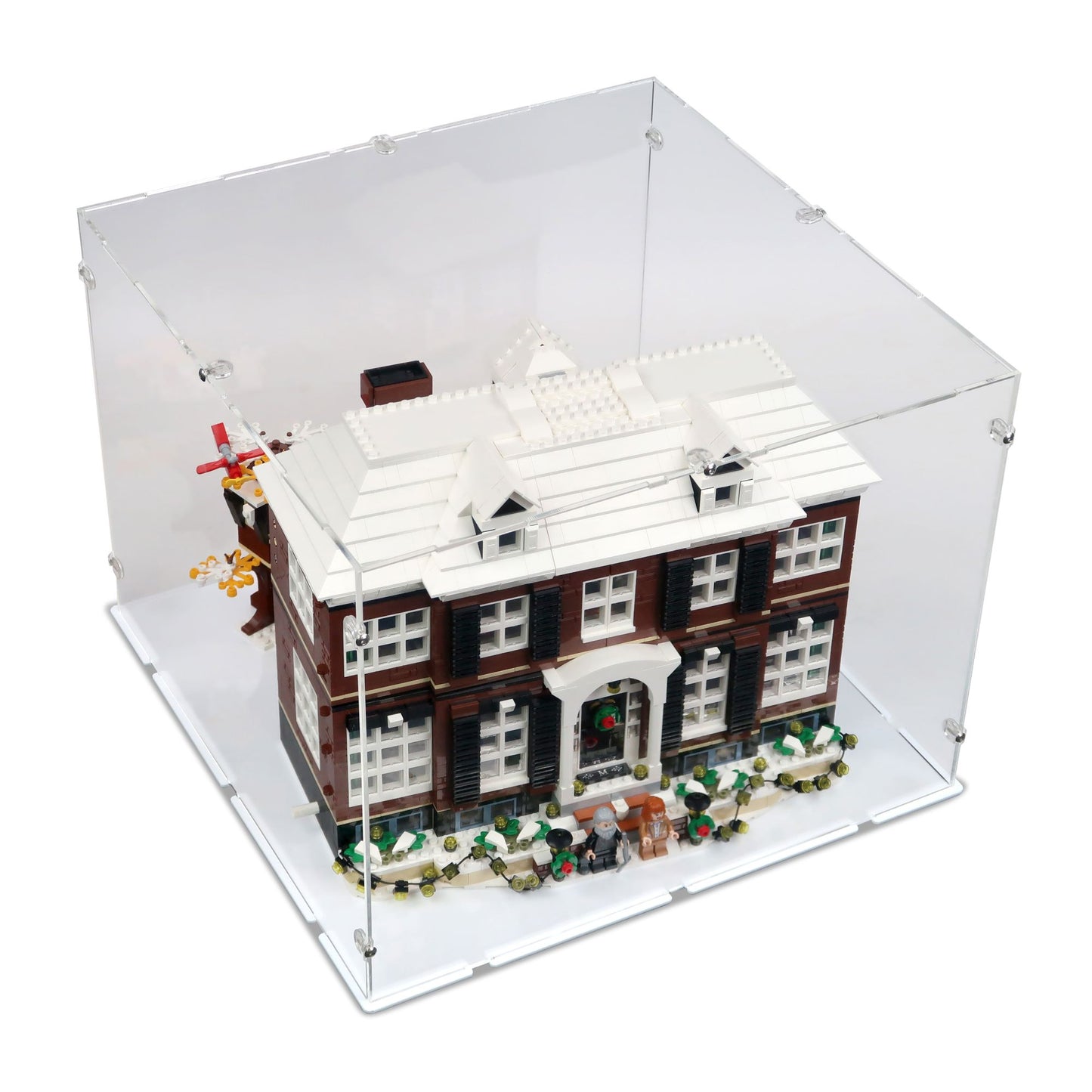 21330 Home Alone - Acryl Vitrine Lego