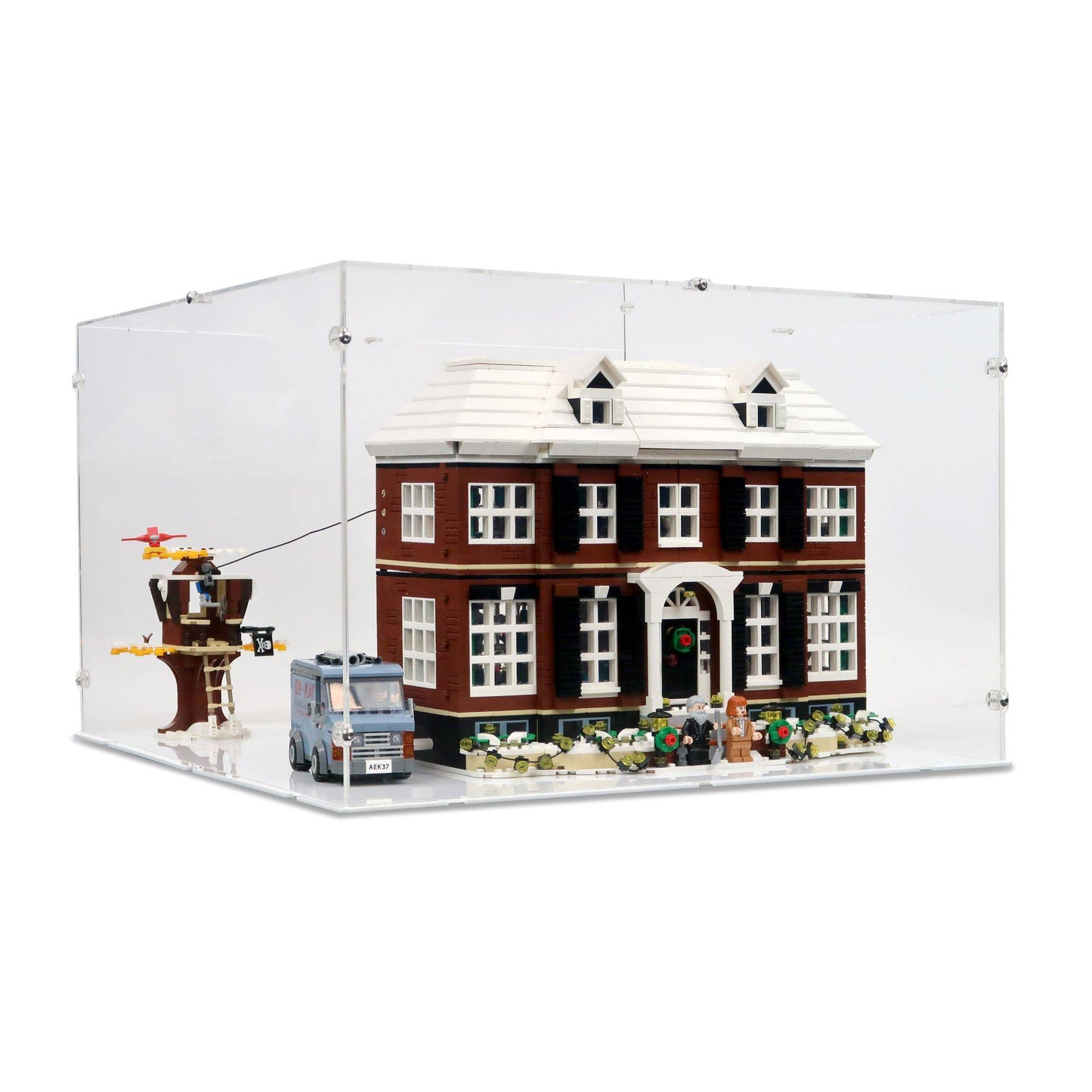 21330 Home Alone XL - Acryl Vitrine Lego