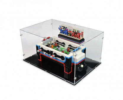 21337 Tischkicker  - Acryl Vitrine Lego