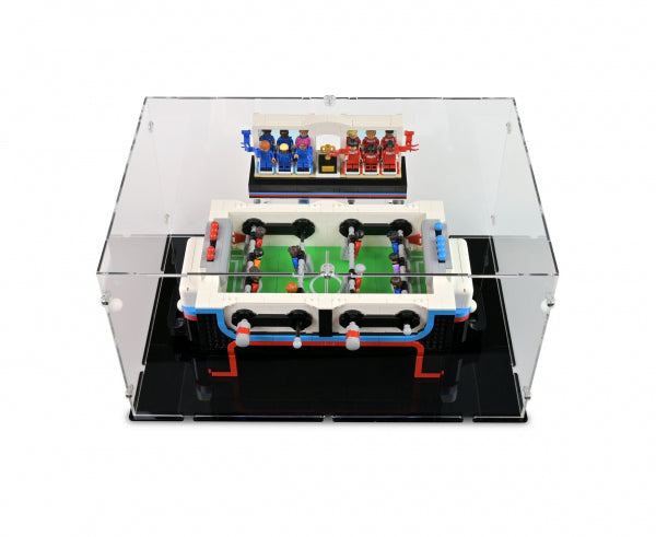 21337 Tischkicker  - Acryl Vitrine Lego