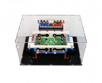 21337 Tischkicker  - Acryl Vitrine Lego