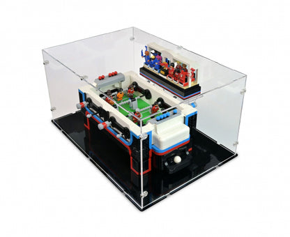 21337 Tischkicker  - Acryl Vitrine Lego