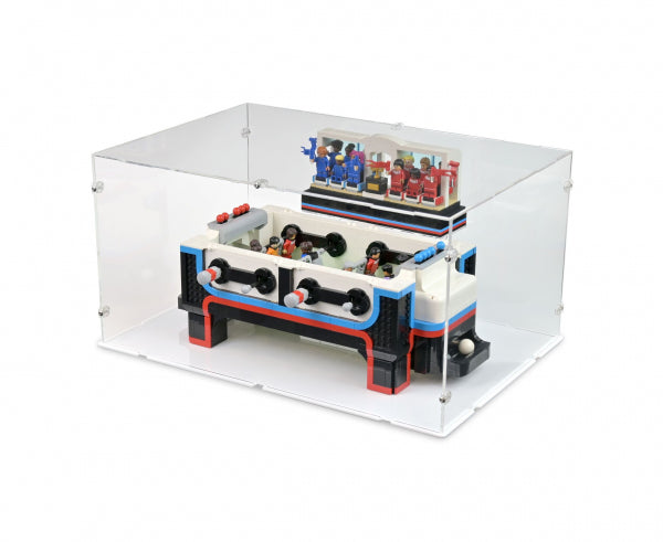 21337 Tischkicker  - Acryl Vitrine Lego