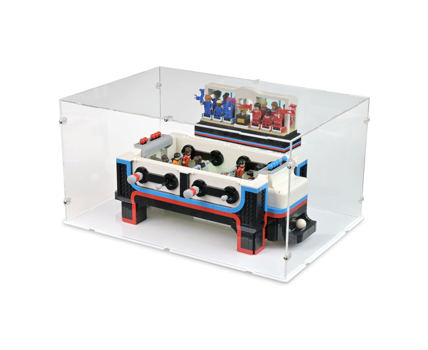 21337 Tischkicker  - Acryl Vitrine Lego