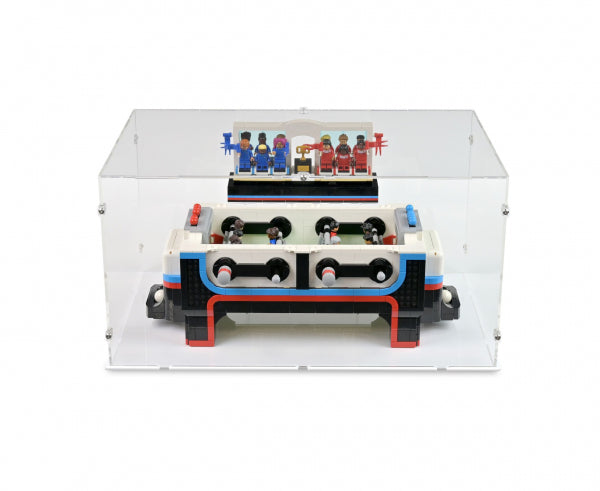 21337 Tischkicker  - Acryl Vitrine Lego