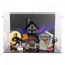 21351 Tim Burtons Disney Film Nightmare Before Christmas - Acryl Vitrine Lego