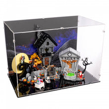 21351 Tim Burtons Disney Film Nightmare Before Christmas - Acryl Vitrine Lego