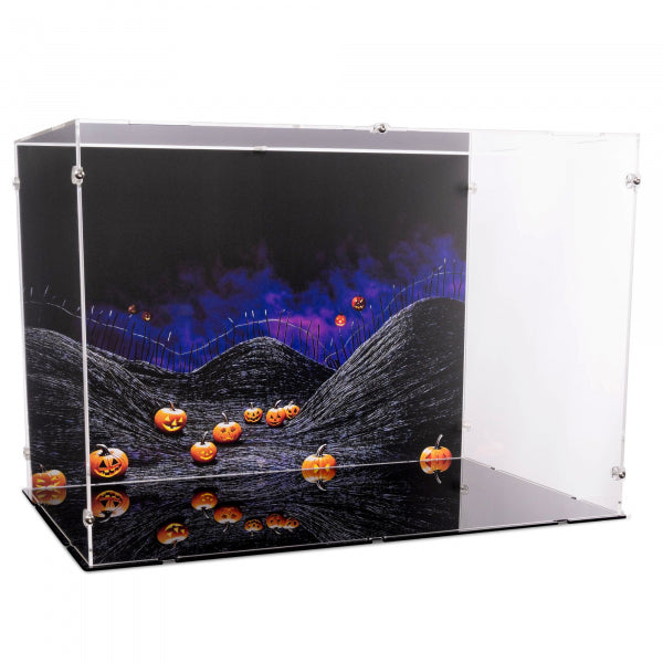 21351 Tim Burtons Disney Film Nightmare Before Christmas - Acryl Vitrine Lego