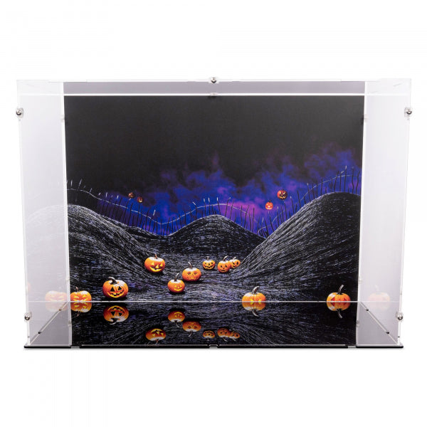 21351 Tim Burtons Disney Film Nightmare Before Christmas - Acryl Vitrine Lego