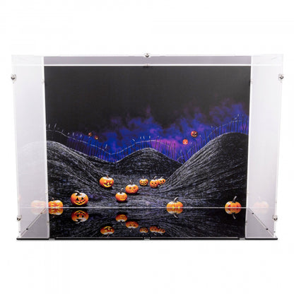 21351 Tim Burtons Disney Film Nightmare Before Christmas - Acryl Vitrine Lego