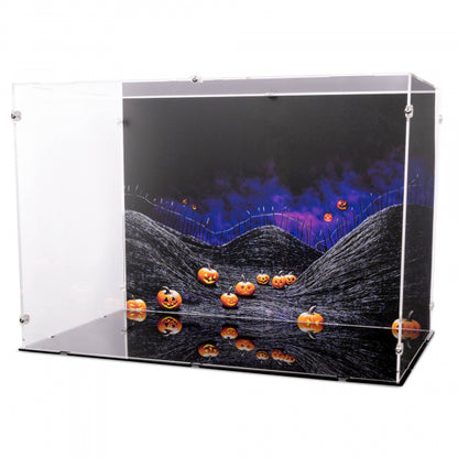 21351 Tim Burtons Disney Film Nightmare Before Christmas - Acryl Vitrine Lego