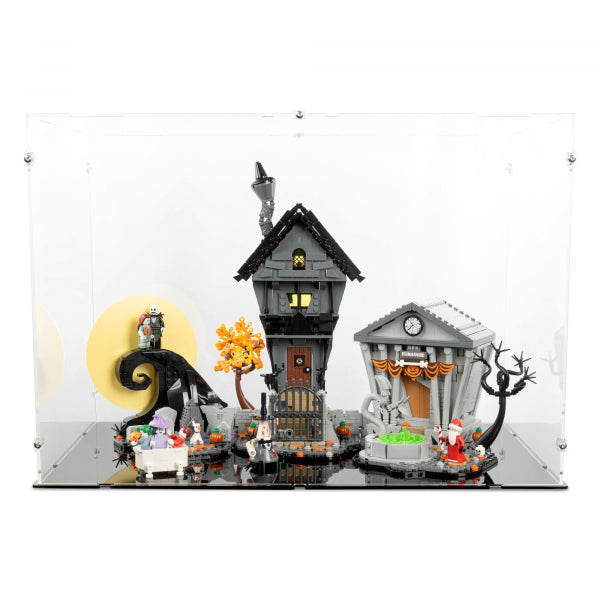 21351 Tim Burtons Disney Film Nightmare Before Christmas - Acryl Vitrine Lego