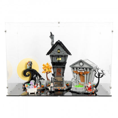21351 Tim Burtons Disney Film Nightmare Before Christmas - Acryl Vitrine Lego