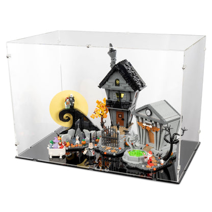 21351 Tim Burtons Disney Film Nightmare Before Christmas - Acryl Vitrine Lego