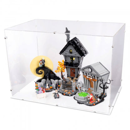 21351 Tim Burtons Disney Film Nightmare Before Christmas - Acryl Vitrine Lego