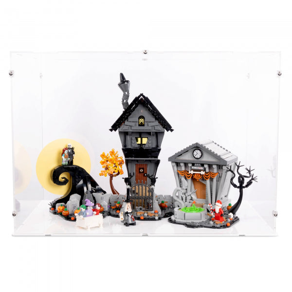 21351 Tim Burtons Disney Film Nightmare Before Christmas - Acryl Vitrine Lego