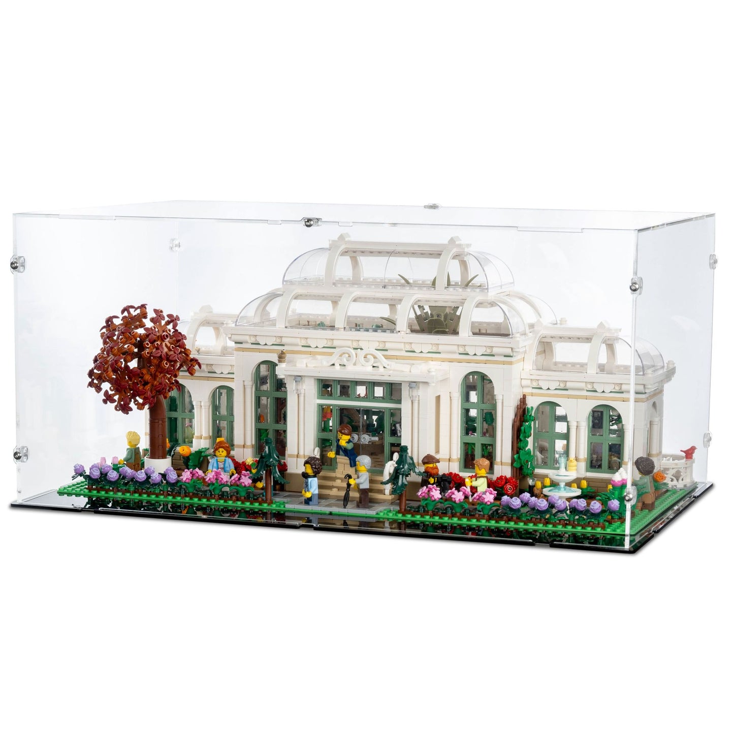 21353 Botanical Garden - Acrylic Display Case for Lego
