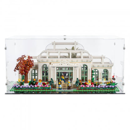 21353 Der botanische Garten - Acryl Vitrine Lego