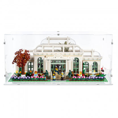 21353 Der botanische Garten - Acryl Vitrine Lego