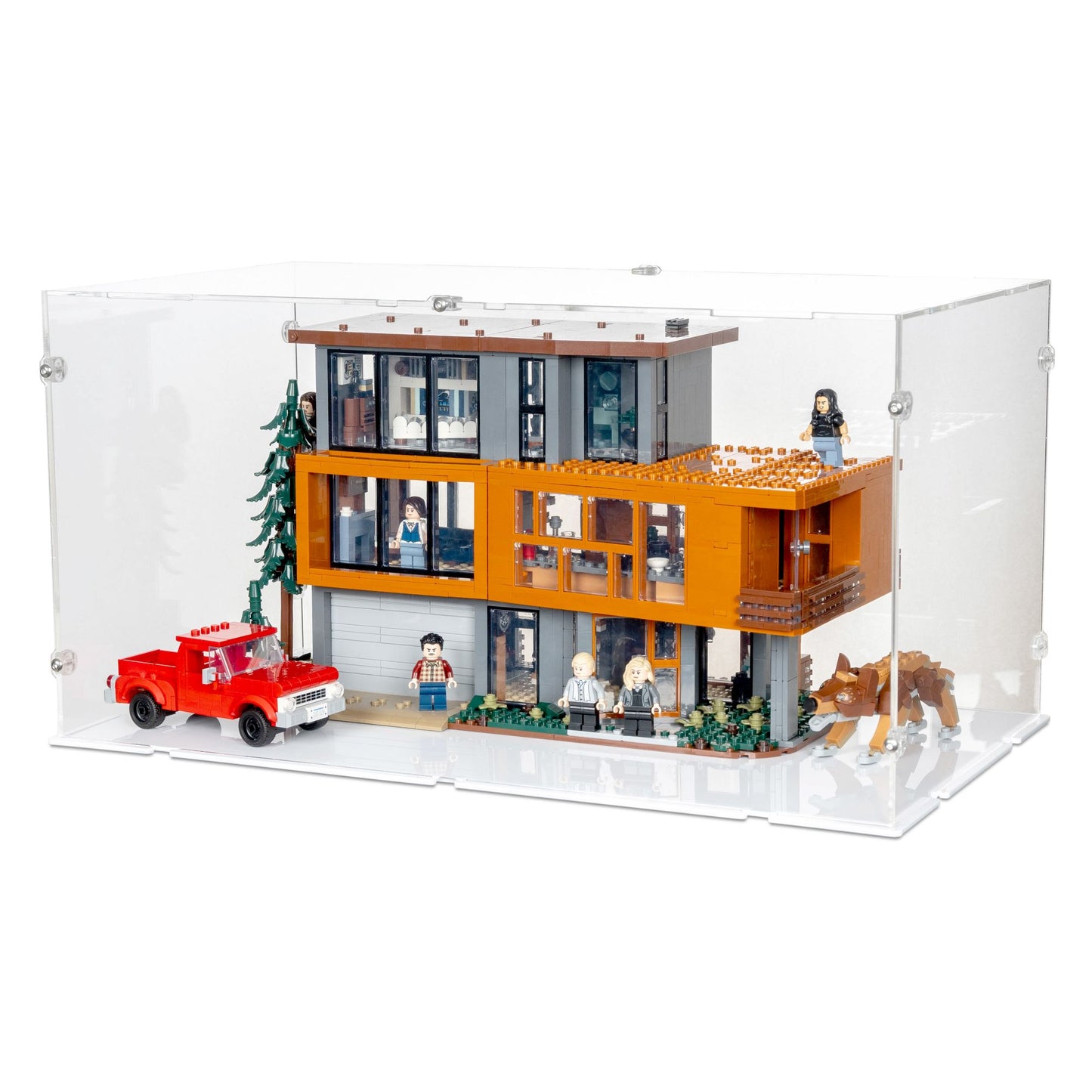 21354 Das Haus der Cullens aus Twilight - Acryl Vitrine