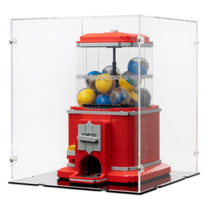 21358 Spielzeugautomat mit Minifiguren - Acryl Vitrine Lego