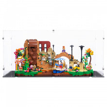 21360 Willy Wonka und die Schokoladenfabrik - Acryl Vitrine Lego