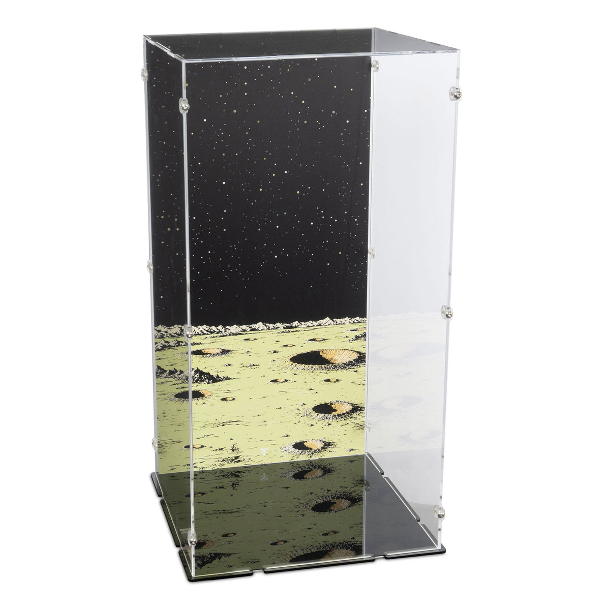 21367 Tintin Mondrakete - Die Mondrakete von Tim und Struppi - Acryl Vitrine Lego