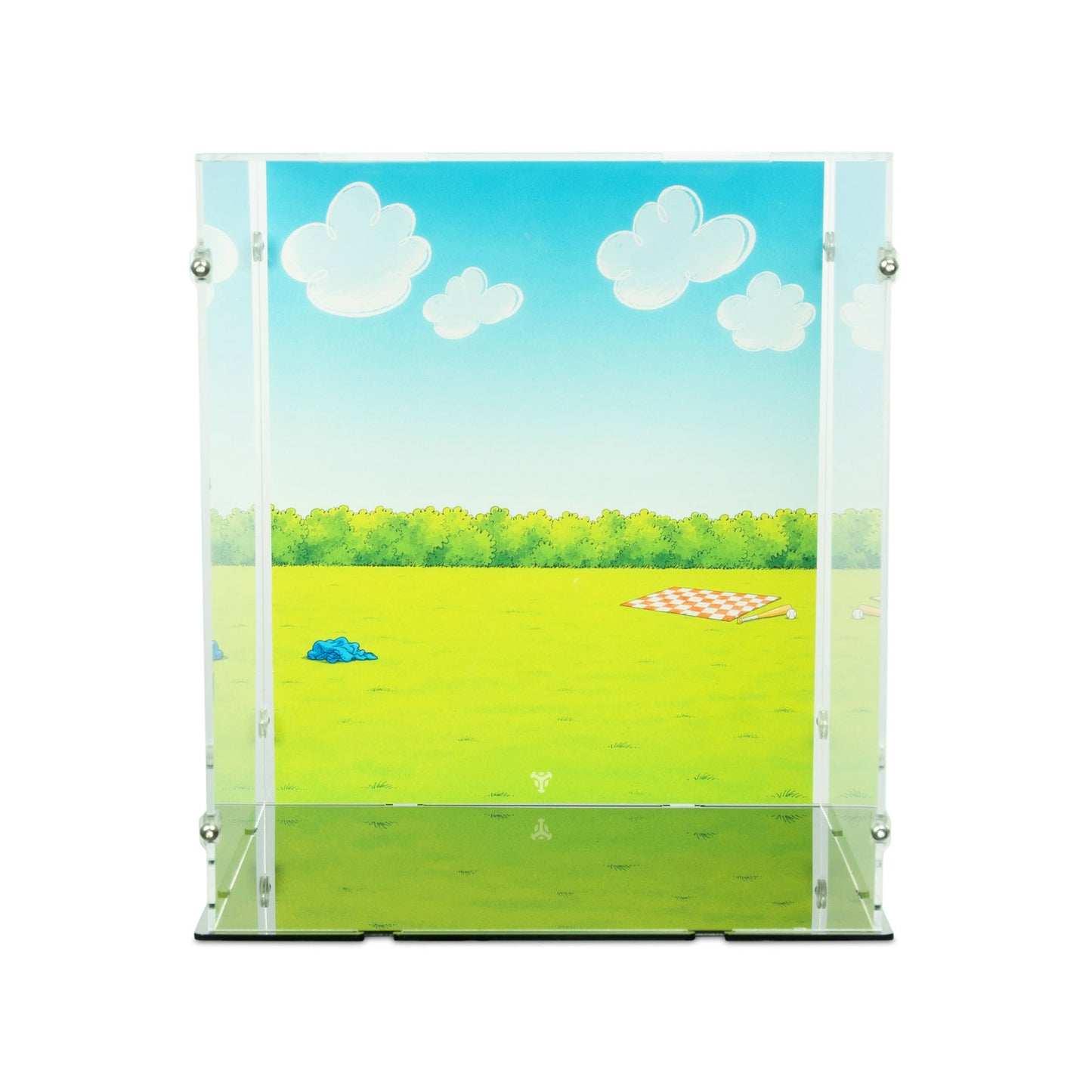 21368 Peanuts: Snoopys Hundehütte - Acryl Vitrine Lego
