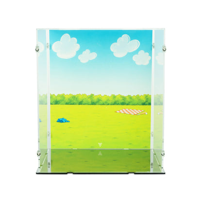 21368 Peanuts: Snoopys Hundehütte - Acryl Vitrine Lego