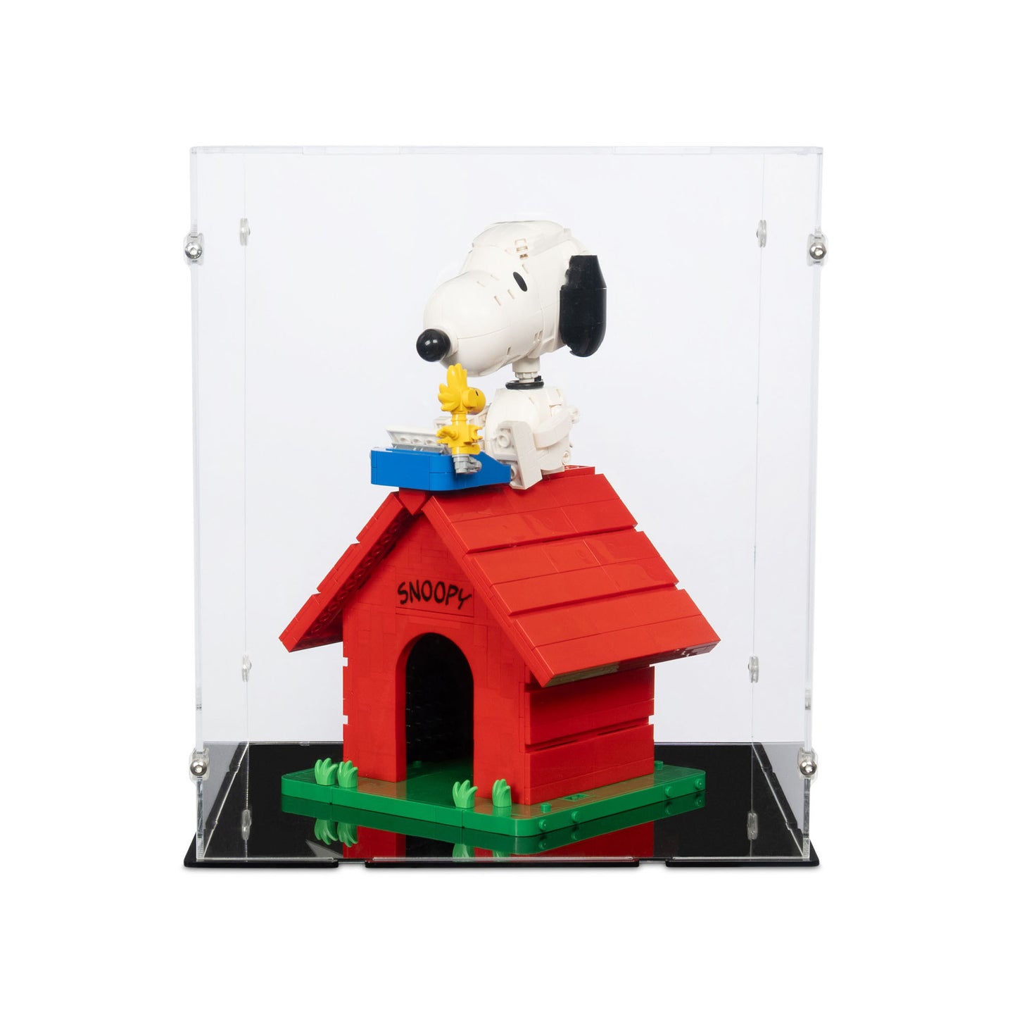 21368 Peanuts: Snoopys Hundehütte - Acryl Vitrine Lego