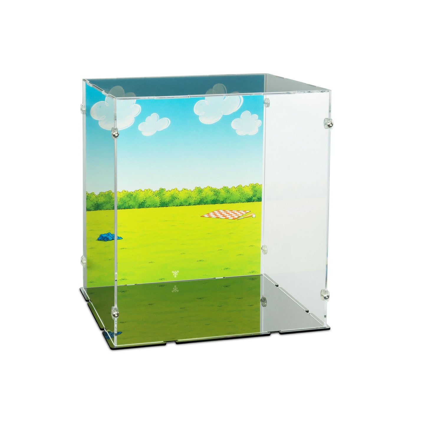 21368 Peanuts: Snoopys Hundehütte - Acryl Vitrine Lego