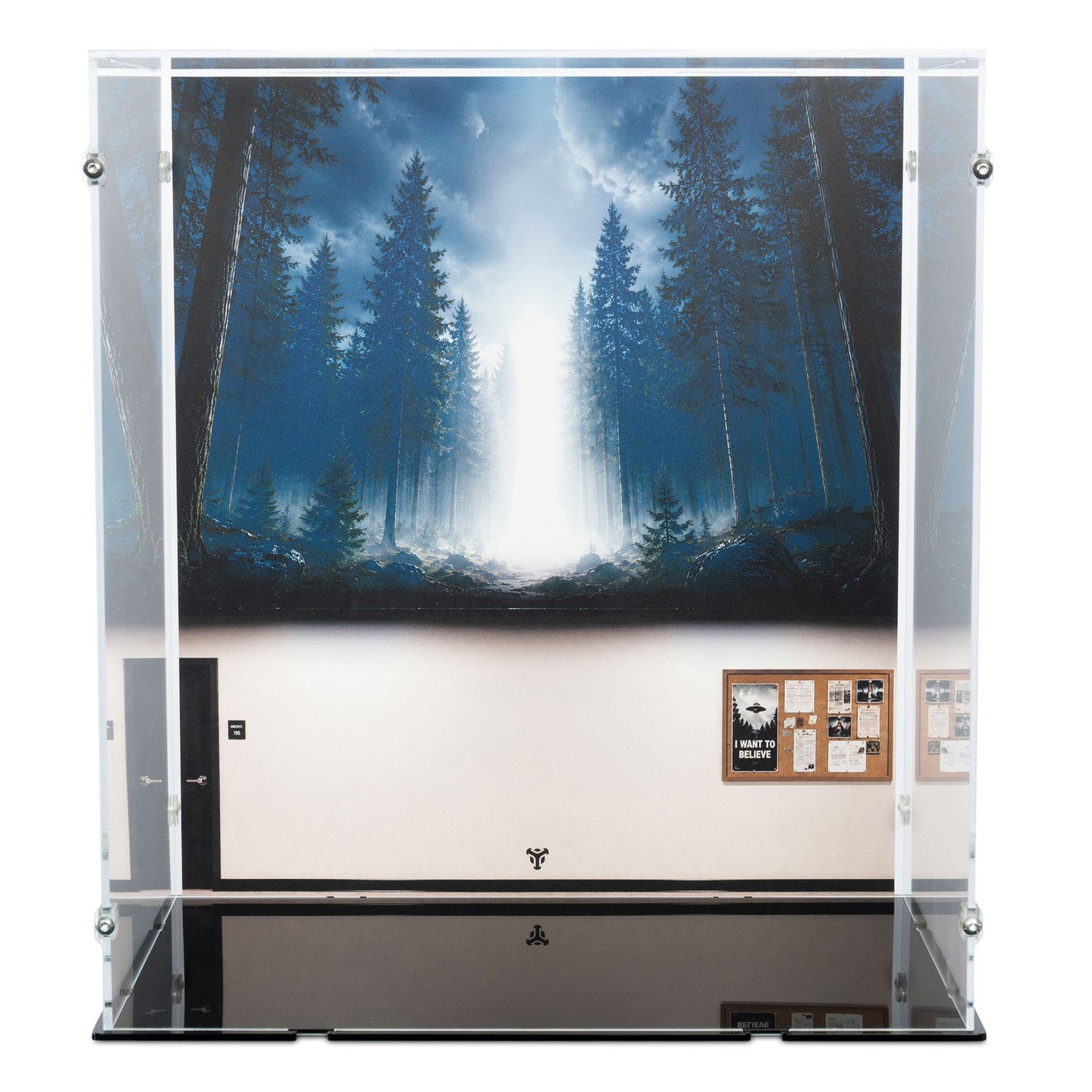 21369 The X-Files - Acryl Vitrine Lego