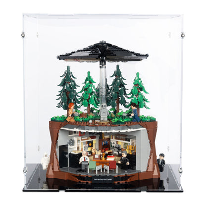 21369 The X-Files - Acryl Vitrine Lego