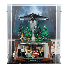 21369 The X-Files - Acryl Vitrine Lego