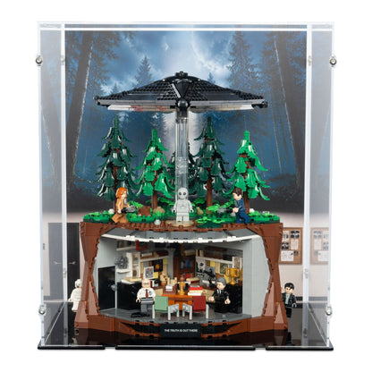21369 The X-Files - Acryl Vitrine Lego