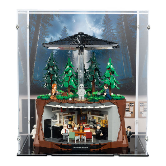 21369 The X-Files - Acryl Vitrine Lego