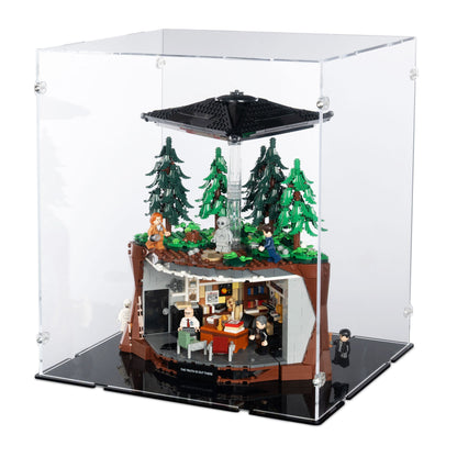 21369 The X-Files - Acryl Vitrine Lego