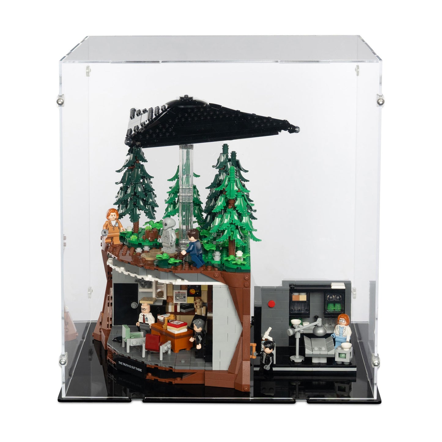 21369 The X-Files - Acryl Vitrine Lego