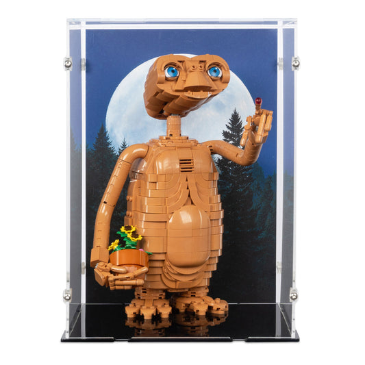 21370 E.T. the Extra-Terrestrial - Acryl Vitrine Lego